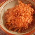 ゆみまろん's cooksnap of when they made お好み焼き味♪きんぴらごぼう.