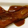 がんのすけ。's cooksnap of when they made ふっくら煮♪生秋鮭の醤油あんかけ.