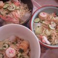 ゆみまろん's cooksnap of when they made レンジで♫冷たい♬ごまラーメン.