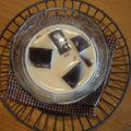 モカシナ's cooksnap of when they made コーヒーゼリーｉｎミルクゼリー.