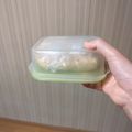ダイエッターひさ子's cooksnap of when they made 菓子パン、マフィンなどの保存はタッパーで.