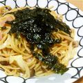 ロッキー822's cooksnap of when they made ランチにツナと白ネギの和風パスタ.
