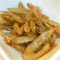 gochita's cooksnap of when they made ちくわとゴボウのマヨきんぴら♬.