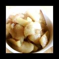 marikoen's cooksnap of when they made 簡単♡りんごのキャラメルコンポート♡.