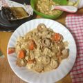 幸せ咲かそう's cooksnap of when they made ✿簡単おいしい炒り豆腐✿.