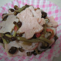 みやびうさぎ's cooksnap of when they made 気軽に♪ちくわときのこの☆韓国風和え物.