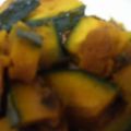 あみあんこ's cooksnap of when they made お弁当にも♪かぼちゃの青海苔ケチャップ.