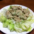 moaたん's cooksnap of when they made ツナマヨアボカド♡.