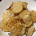 うなちゃん！'s cooksnap of when they made 簡単♡長芋とｴﾘﾝｷﾞのバター醤油炒め.