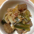 うなちゃん！'s cooksnap of when they made 安い！蒟蒻と葱の炒め煮.