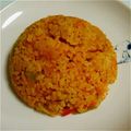 kanae0128's cooksnap of when they made キムたく入りレタスたまごチャーハン。.