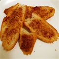 そらひび's cooksnap of when they made Barの香ばしガーリックトースト用バター.