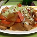 めめアユ's cooksnap of when they made 手羽元と大根煮♪.