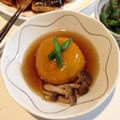 MtoM1121's cooksnap of when they made かぼちゃ団子のトロトロあんかけ～♪.