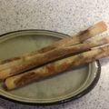 tmkar's cooksnap of when they made 簡単でごめんね◇クリチ＆レーズン春巻.