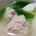 ばっしぃぃ's cooksnap of when they made コリコリ食感の旨みたっぷり鶏団子♪.