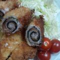 あーぽん太's cooksnap of when they made 豚肉の梅しそ海苔巻き.