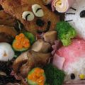 さっちゃんぽんちん's cooksnap of when they made キャラ弁おかず☆あじさい♪.
