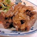 しゅうpipi's cooksnap of when they made 豚肉の黒酢炒め　～さっぱり～.