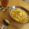 tachimari's cooksnap of when they made 簡単！じゃがツナ和風パスタ.