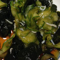 seraphicn's cooksnap of when they made わかめと胡瓜の酢の物.