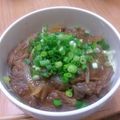 キセツ's cooksnap of when they made スタミナ満点☆ステーキ丼.