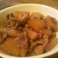 おとちゃんレポート's cooksnap of when they made ☆ほんのり甘い大根と豚肉の煮物☆.