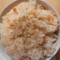 hamanny's cooksnap of when they made 鮭の炊き込みご飯.