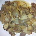 hamanny's cooksnap of when they made 豚肉と大根と里芋の甘辛煮.