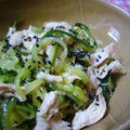 まめはん's cooksnap of when they made きゅうりとささみのさっぱり＊和え.