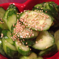 ☆hironon☆'s cooksnap of when they made 激ウマ♡中華風きゅうり.