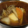 チムとエム's cooksnap of when they made 山形の芋煮　手間の数だけおいしい本場の味.