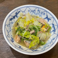 みぽりんクックママ's cooksnap of when they made 簡単！美味しい！白菜と鯖缶の煮浸し.