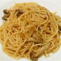 ショコラルト's cooksnap of when they made しめじとシーチキンの和風パスタ.