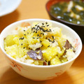 ななクレープ's cooksnap of when they made 簡単！ダシがきいてる　さつまいもおこわ☆.
