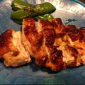 葛もち's cooksnap of when they made 鶏胸肉でやわらか照り焼きチキン.