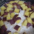 ★きら☆'s cooksnap of when they made さつま芋ご飯.
