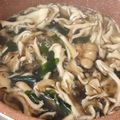 のんこ's cooksnap of when they made わかめと舞茸の中華スープ。.