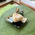 キンプリ's cooksnap of when they made 梅、おかか、天かすのおにぎり♪.