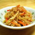 めぐまるこ's cooksnap of when they made 切干大根＆明太子の炒め煮.