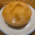 riekuma_99's cooksnap of when they made バレンタイン♡二層に分かれるプリンケーキ.