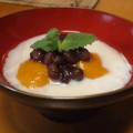 yuki808's cooksnap of when they made 簡単☆かぼちゃ白玉とあずきのひんやり汁粉.