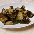 快くん's cooksnap of when they made 麺つゆ大さじ1.5！茄子の甘辛煮お弁当用.