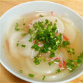 ＊ゆり1124＊'s cooksnap of when they made かぶの和風蟹あんかけ★.