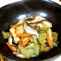 とーもす's cooksnap of when they made ＊白菜と油揚げのほっこり煮＊.