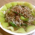 ﾊﾟｲﾅﾎﾟｰnon's cooksnap of when they made 簡単！！絶品！！青梗菜の挽肉あんかけ！.