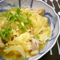 Haru Haru's cooksnap of when they made とろとろくずとじ親子煮.
