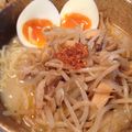 ほほほゆり's cooksnap of when they made 食べるラー油のにらもやし炒め.