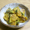 オキミン's cooksnap of when they made 簡単☆かぼちゃのごま和え★.