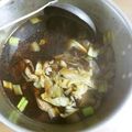 オノ・アリス's cooksnap of when they made ☺簡単で美味しい♪醤油ベースのもつ鍋☺.